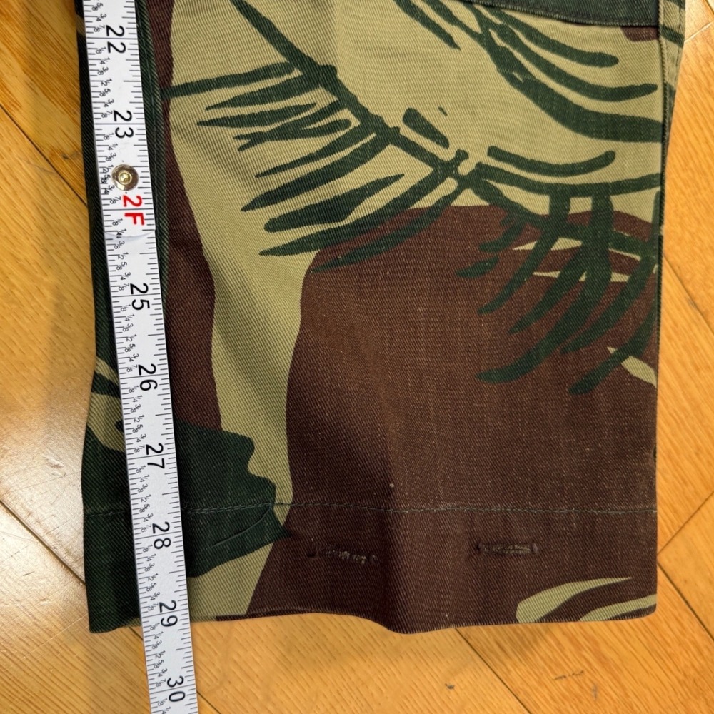 Rhodesian Brushstroke Camo Cargo Pants Mens 31x29 Military Tactical Trousers VTG - Picture 5 of 8